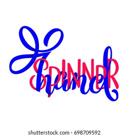 Hand Spinner Lettering. Children's toy for hands. Hand spinner tricks. Banner element. Vector illustration.