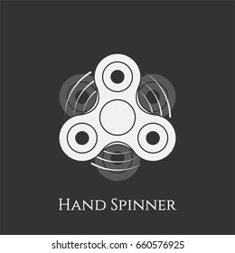 Hand Spinner Toy Banner