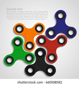 Hand Spinners infographic