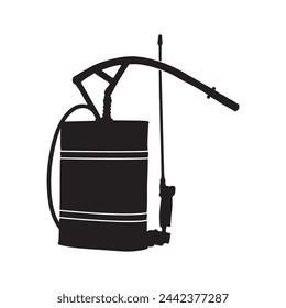 Hand sprayer icon vector illustration simple design