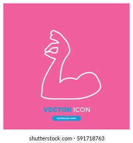 Hand sprinkling salt vector icon illustration