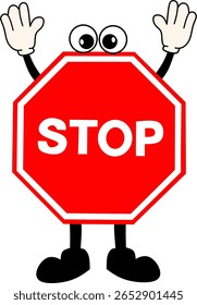 Hand stop icon. Stop sign, hand icon. Do not enter stop sign with hand. 