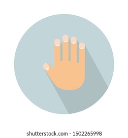 hand stop icon - From web, universal and Miscellaneous Icons set