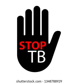 Hand Stop TB Tuberculosis Disease