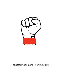 hand strong logo
