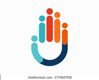 12,263 Five Hand Logo Images, Stock Photos & Vectors | Shutterstock