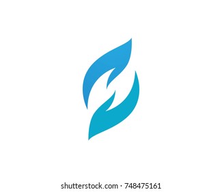 Hand stylized logos