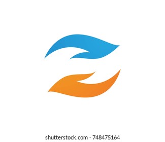 Hand stylized logos
