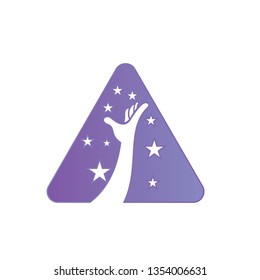 hand succes logo