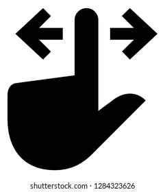 Hand Swipe Vector Icon