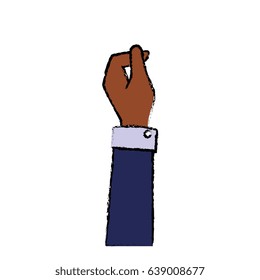 Hand up symbol