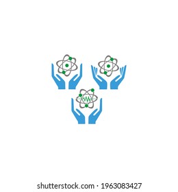 hand symbol design and vector technology