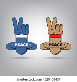 hand symbol gesture communication