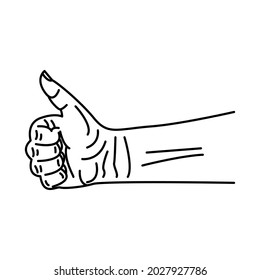 hand symbol for like sign