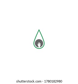 Symbol für Handzeichen, Vektorgrafik-Vorlage
