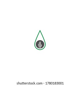 Hand  symbol logo icon vector template