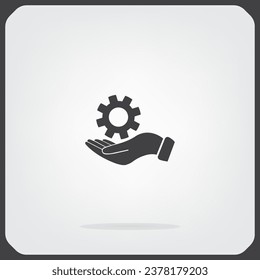 hand symbol settings,Wrench Service tool