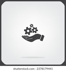hand symbol settings,Wrench Service tool