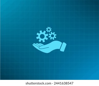 hand symbol settings,Wrench Service tool