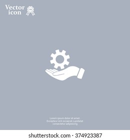 hand symbol settings,Wrench Service tool