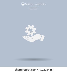 hand symbol settings,Wrench Service tool