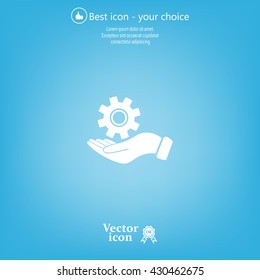 hand symbol settings,Wrench Service tool