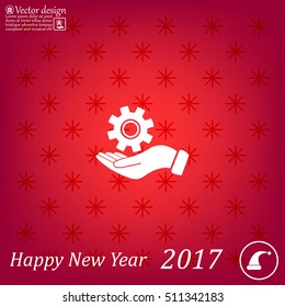 hand symbol settings,Wrench Service tool
