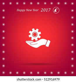 hand symbol settings,Wrench Service tool