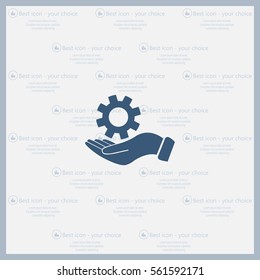 hand symbol settings,Wrench Service tool