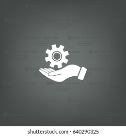 hand symbol settings,Wrench Service tool