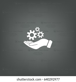 hand symbol settings,Wrench Service tool