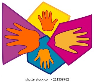 Hand Symbols Together