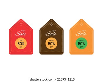 Hand Tag is hanging isolated on white vector Design. Tag vector art icon and graphices for free style Tag Royalty Free Vector Image  Vector Stock Premium Tag design. Creative and Modern Design.
