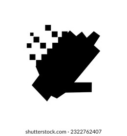 diseño de icono de tecnología manual 