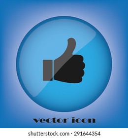 hand ,thumb up