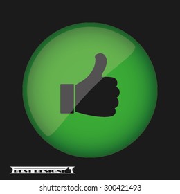 hand ,thumb up