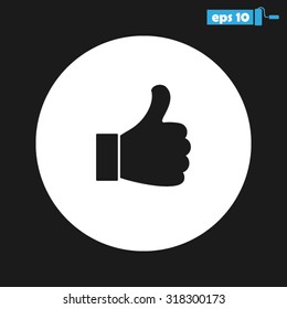 hand ,thumb up