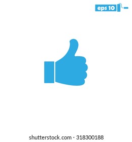 hand ,thumb up
