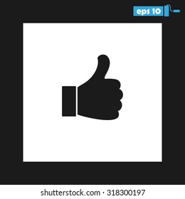 hand ,thumb up