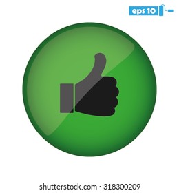 hand ,thumb up