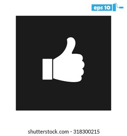 hand ,thumb up
