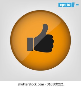 hand ,thumb up