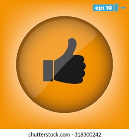 hand ,thumb up