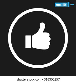 hand ,thumb up