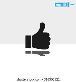 hand ,thumb up