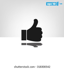 hand ,thumb up