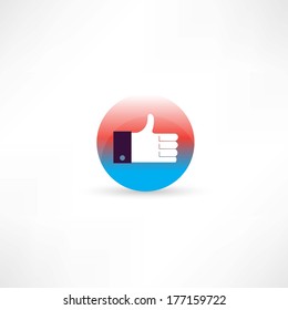 hand thumb up icon