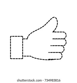 hand with thumb up icon