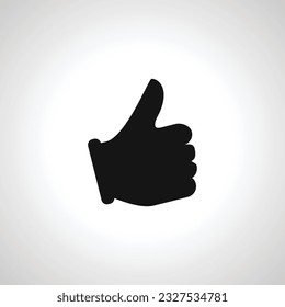 hand with up thumb icon, like icon