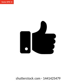hand thumb icon vector design